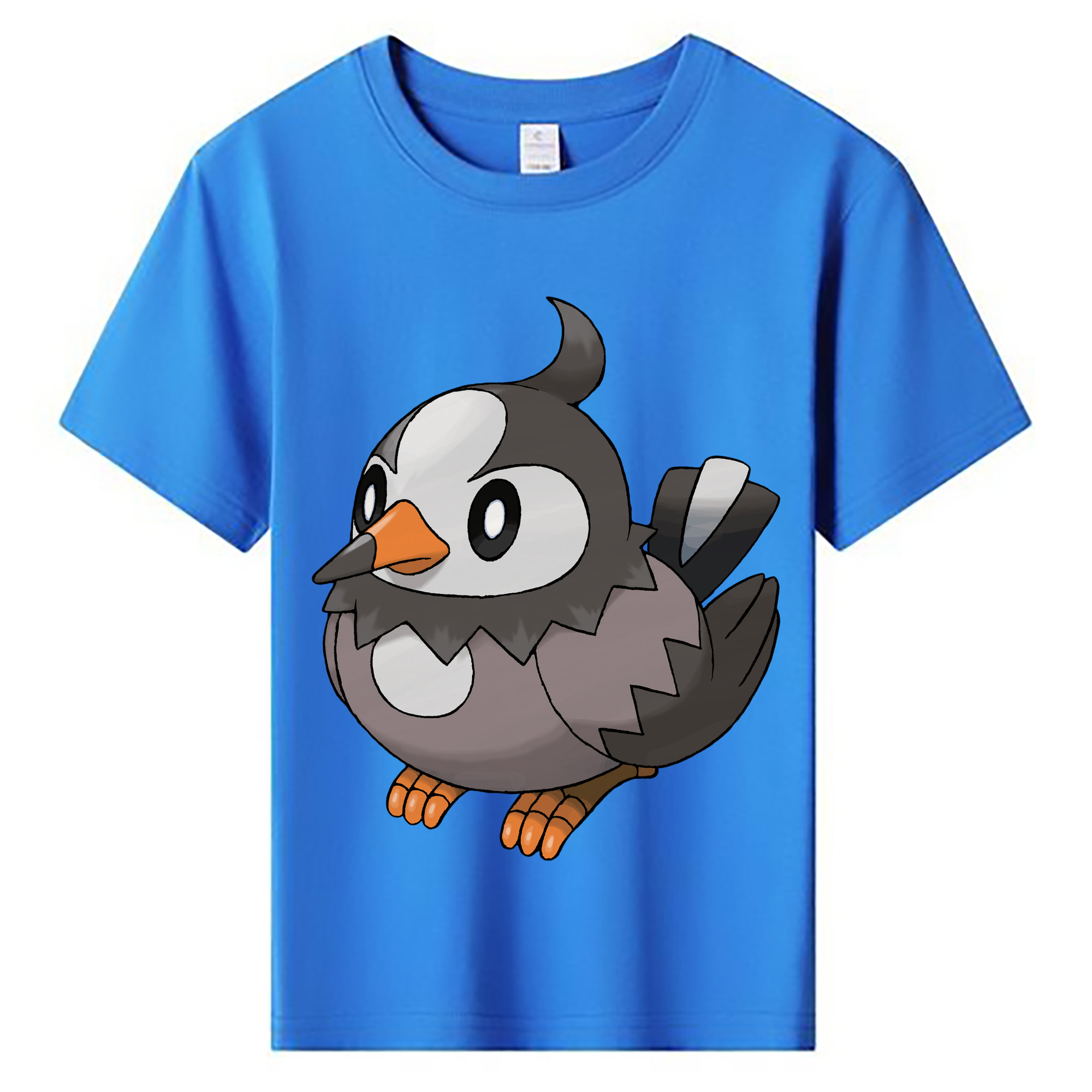 （画像用） ポケットモンスター Pokémon 綿100％キッズTシャツ（フロントプリント）
